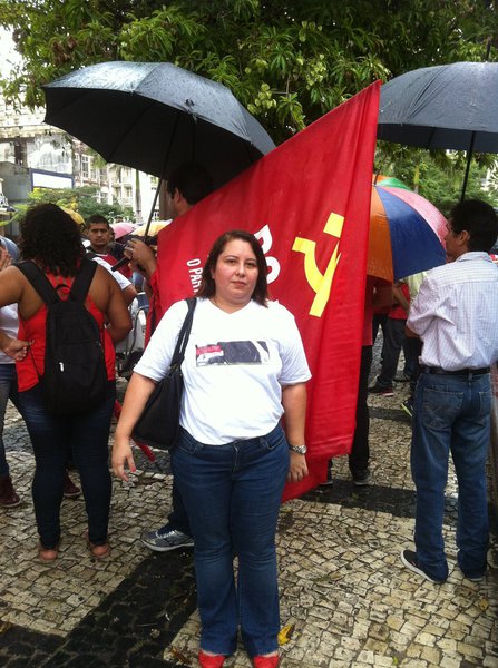 A chapa 1, liderada pela jornalista Samira de Castro venceu as eleições para mais um mandato à frente do Sindicato dos Jornalistas do Estado do Ceará. O resultado final computou 204 votos pra chapa 1 e 173 para a chapa 2. A chapa 2 era liderada pela jornalista Ana Alice Nogueira (Foto: Fatima 247) A chapa 1, liderada pela jornalista Samira de Castro venceu as eleições para mais um mandato à frente do Sindicato dos Jornalistas do Estado do Ceará. O resultado final computou 204 votos pra chapa 1 e 173 para a chapa 2. A chapa 2 era liderada pela jornalista Ana Alice Nogueira