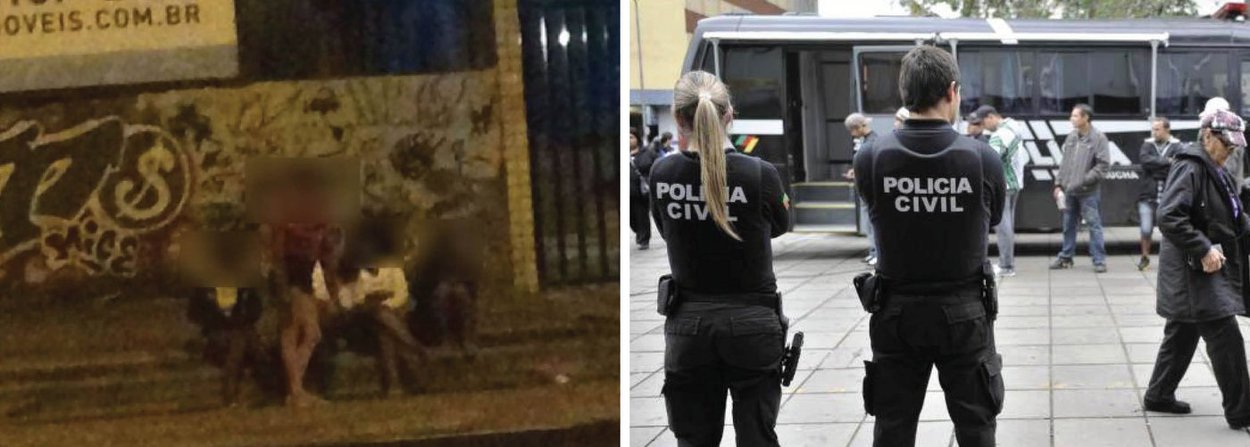 Em uma operação de combate à exploração sexual na praia da Barra da Tijuca e Recreio dos Bandeirantes foram resgatadas oito pessoas, sendo três adolescentes, na madrugada deste sábado. Participaram da ação a Polícia Civil, o Ministério Público e a Secretaria Municipal de Desenvolvimento Social do Rio; ninguém foi preso e a polícia agora trabalha para identificar comerciantes que colaboram para a prática do crime (Foto: José Barbacena) Em uma operação de combate à exploração sexual na praia da Barra da Tijuca e Recreio dos Bandeirantes foram resgatadas oito pessoas, sendo três adolescentes, na madrugada deste sábado. Participaram da ação a Polícia Civil, o Ministério Público e a Secretaria Municipal de Desenvolvimento Social do Rio; ninguém foi preso e a polícia agora trabalha para identificar comerciantes que colaboram para a prática do crime