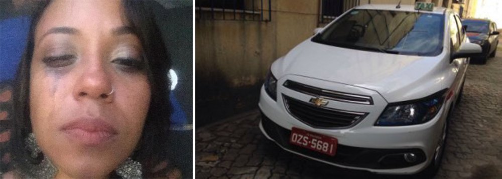 A cantora baiana Aiace Félix, vocalista da banda Sertanília, publicou nesta segunda-feira uma foto em seu perfil no Facebook com relato de que foi agredida com três socos no rosto por um taxista no bairro do Rio Vermelho, em Salvador, na madrugada de último domingo (3), após sair de uma casa noturna; Aiace conta que estava saindo da balada com sua irmã e uma amiga quando um taxista que estava parado na frente do local ficou incomodado pela cantora ter 'pedido respeito' após ele ter assediado sua irmã; "O taxista se sentiu incomodado por eu tê-lo confrontado e me respondeu de forma bem agressiva reiterando o assédio"; o taxista foi preso ainda nesta segunda e pode perder a licença para dirigir táxi (Foto: Romulo Faro) A cantora baiana Aiace Félix, vocalista da banda Sertanília, publicou nesta segunda-feira uma foto em seu perfil no Facebook com relato de que foi agredida com três socos no rosto por um taxista no bairro do Rio Vermelho, em Salvador, na madrugada de último domingo (3), após sair de uma casa noturna; Aiace conta que estava saindo da balada com sua irmã e uma amiga quando um taxista que estava parado na frente do local ficou incomodado pela cantora ter 'pedido respeito' após ele ter assediado sua irmã; "O taxista se sentiu incomodado por eu tê-lo confrontado e me respondeu de forma bem agressiva reiterando o assédio"; o taxista foi preso ainda nesta segunda e pode perder a licença para dirigir táxi