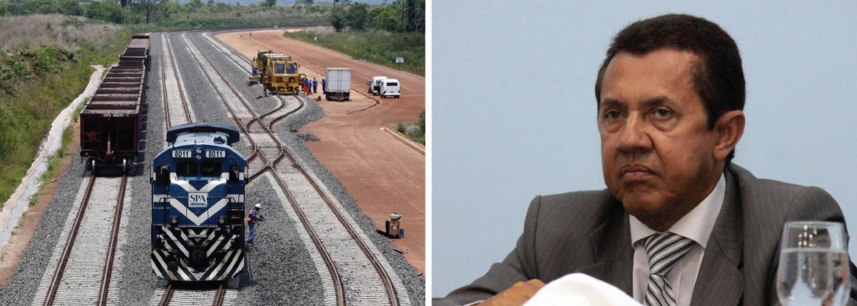 O Ministério Público Federal enviou à Justiça Federal ação penal em que pede a condenação de sete diretores da estatal Valec Engenharias, Construções e Ferrovias S/A e um empresário - pelo crime de peculato; denúncia é que o grupo desviou o equivalente a R$ 23,1 milhões durante a execução de um contrato para a realização de obras da ferrovia Norte-Sul, no Tocantins; entre os denunciados estão dois ex-presidentes da Valec, Luiz Raimundo Carneiro de Azevedo e José Francisco das Neves, o Juquinha, além do gestor do contato, Renato Luiz de Oliveira Lustosa (Foto: Aquiles Lins) O Ministério Público Federal enviou à Justiça Federal ação penal em que pede a condenação de sete diretores da estatal Valec Engenharias, Construções e Ferrovias S/A e um empresário - pelo crime de peculato; denúncia é que o grupo desviou o equivalente a R$ 23,1 milhões durante a execução de um contrato para a realização de obras da ferrovia Norte-Sul, no Tocantins; entre os denunciados estão dois ex-presidentes da Valec, Luiz Raimundo Carneiro de Azevedo e José Francisco das Neves, o Juquinha, além do gestor do contato, Renato Luiz de Oliveira Lustosa