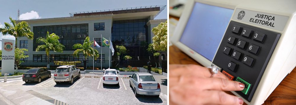 Após tomar conhecimento de um suposto esquema de distribuição de dinheiro e benesses para eleitores, a Polícia Federal em Alagoas deflagrou a Operação Niágara, com a finalidade de combater crimes eleitorais no município de Viçosa; foram cumpridos três mandados de busca e apreensão, um mandado de condução coercitiva e três de intimação; a PF também já recebeu e investiga denúncias de crimes eleitorais em outros municípios (Foto: Voney Malta) Após tomar conhecimento de um suposto esquema de distribuição de dinheiro e benesses para eleitores, a Polícia Federal em Alagoas deflagrou a Operação Niágara, com a finalidade de combater crimes eleitorais no município de Viçosa; foram cumpridos três mandados de busca e apreensão, um mandado de condução coercitiva e três de intimação; a PF também já recebeu e investiga denúncias de crimes eleitorais em outros municípios