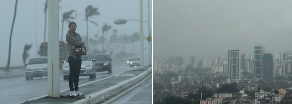 Com a leve queda nas temperaturas, os soteropolitanos tiraram os casacos do armário; Salvador registrou na madrugada desta quarta-feira a temperatura de 20,2º graus Celsius, a mais baixa do ano; para os próximos dias, a previsão é de que o tempo continue ameno e chuvoso na capital da Bahia e na faixa litorânea; os termômetros vão marcar entre 22ºC e 27ºC, diferentemente de algumas cidades do interior, onde as temperaturas devem baixar mais (Foto: Romulo Faro) Com a leve queda nas temperaturas, os soteropolitanos tiraram os casacos do armário; Salvador registrou na madrugada desta quarta-feira a temperatura de 20,2º graus Celsius, a mais baixa do ano; para os próximos dias, a previsão é de que o tempo continue ameno e chuvoso na capital da Bahia e na faixa litorânea; os termômetros vão marcar entre 22ºC e 27ºC, diferentemente de algumas cidades do interior, onde as temperaturas devem baixar mais