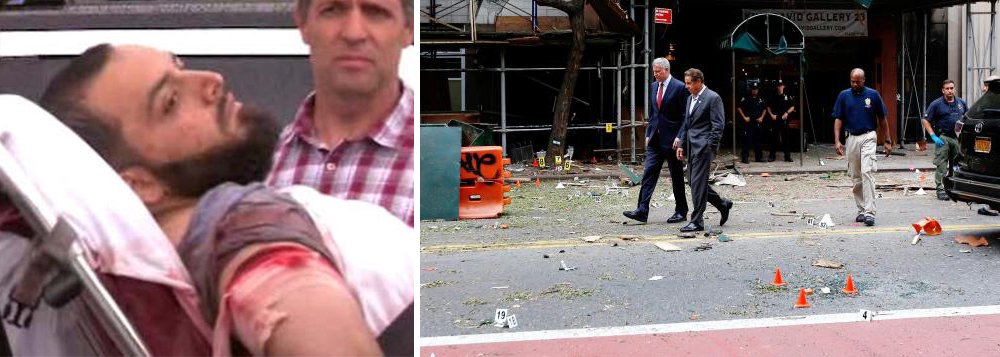Ahmad Khan Rahami, norte-americano de origem afegã, suspeito de atentados em Nova York e Nova Jersey, foi preso nesta segunda-feira pela polícia de Linden, no estado de Nova Jersey, nos Estados Unidos. Antes de ser preso, ele resistiu à ordem de prisão e trocou tiros com policiais; o FBI e a polícia de Nova York anunciaram nesta segunda-feira que estavam tentando capturar Ahmad Khan Rahami, suspeito de ser o autor dos atentados ocorridos sábado (17), em Nova York e Seaside Park, New Jersey (Foto: Romulo Faro) Ahmad Khan Rahami, norte-americano de origem afegã, suspeito de atentados em Nova York e Nova Jersey, foi preso nesta segunda-feira pela polícia de Linden, no estado de Nova Jersey, nos Estados Unidos. Antes de ser preso, ele resistiu à ordem de prisão e trocou tiros com policiais; o FBI e a polícia de Nova York anunciaram nesta segunda-feira que estavam tentando capturar Ahmad Khan Rahami, suspeito de ser o autor dos atentados ocorridos sábado (17), em Nova York e Seaside Park, New Jersey