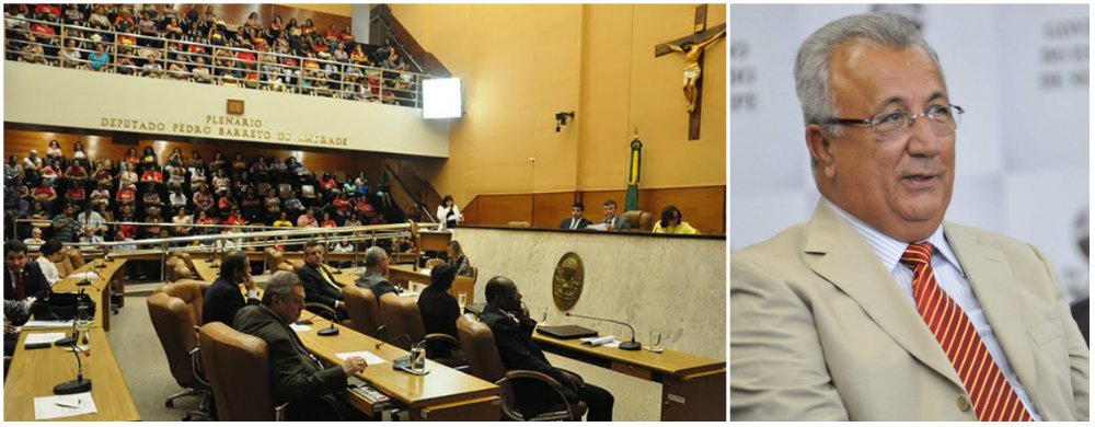 O Projeto de Lei Complementar nº 06/2016, de autoria do Governo do Estado, que autoriza a capitalização do Fundo Financeiro de Previdência do Estado de Sergipe (Finanprev), foi aprovado nesta quarta (21), na Assembleia Legislativa; com a aprovação, o Estado poderá regularizar o pagamento de aposentados e pensionistas; o texto permite que o Governo do Estado, por meio do Sergipeprevidência, transfira ao Fundo Financeiro de Previdência do Estado de Sergipe (Finanprev) o valor equivalente a até 90% do crédito capitalizado no Funprev, cuja soma representa R$ 262 milhões, e que servirá para assegurar o pagamento dos aposentados e pensionistas (Foto: Valter Lima) O Projeto de Lei Complementar nº 06/2016, de autoria do Governo do Estado, que autoriza a capitalização do Fundo Financeiro de Previdência do Estado de Sergipe (Finanprev), foi aprovado nesta quarta (21), na Assembleia Legislativa; com a aprovação, o Estado poderá regularizar o pagamento de aposentados e pensionistas; o texto permite que o Governo do Estado, por meio do Sergipeprevidência, transfira ao Fundo Financeiro de Previdência do Estado de Sergipe (Finanprev) o valor equivalente a até 90% do crédito capitalizado no Funprev, cuja soma representa R$ 262 milhões, e que servirá para assegurar o pagamento dos aposentados e pensionistas