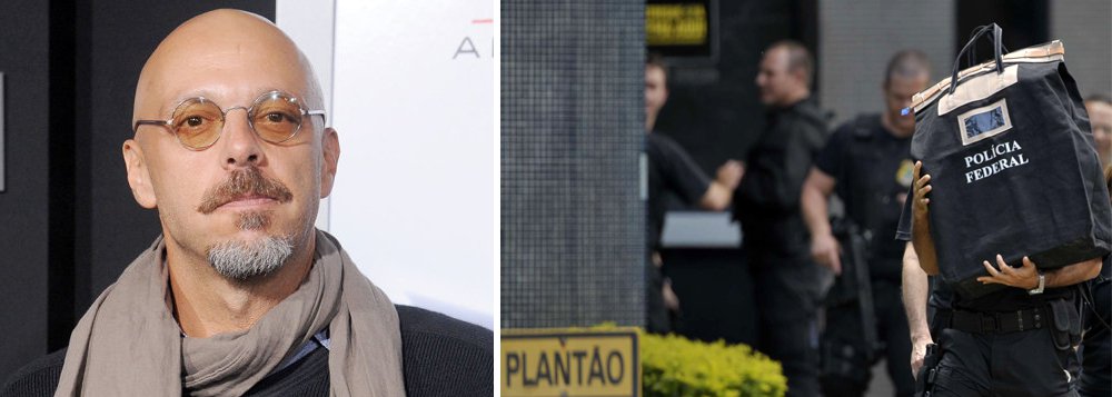 "A Netflix não percebeu no que está se metendo. E vai ser tarde demais quando fizer a avaliação do desgaste em sua imagem no Brasil, pela grave intromissão num dos momentos mais dramáticos do país", escreve Weden, no Jornal GGN, sobre a intenção da empresa de realizar uma série sobre a Operação Lava Jato; ele diz ainda que "do diretor José Padilha não se espera muita coisa. Mas a Netflix é uma empresa que pretende arrebatar bons púbicos no Brasil"; "Nunca mais perderá o estigma de ter sido a empresa que fantasiou uma operação política; aquela mesma que ajudou a levar à derrocada a jovem democracia do Brasil", avalia (Foto: Gisele Federicce) "A Netflix não percebeu no que está se metendo. E vai ser tarde demais quando fizer a avaliação do desgaste em sua imagem no Brasil, pela grave intromissão num dos momentos mais dramáticos do país", escreve Weden, no Jornal GGN, sobre a intenção da empresa de realizar uma série sobre a Operação Lava Jato; ele diz ainda que "do diretor José Padilha não se espera muita coisa. Mas a Netflix é uma empresa que pretende arrebatar bons púbicos no Brasil"; "Nunca mais perderá o estigma de ter sido a empresa que fantasiou uma operação política; aquela mesma que ajudou a levar à derrocada a jovem democracia do Brasil", avalia