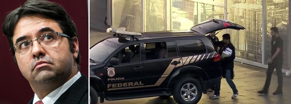 Polícia Federal prendeu o advogado Guilherme Gonçalves, que era considerado foragido da Justiça no âmbito da Operação Custo Brasil, deflagrada na última quinta-feira (23); ele foi preso no aeroporto internacional de Cumbica (SP), quando desembarcava de um voo originário de Portugal; Operação Custo Brasil prendeu 10 pessoas por envolvimento no esquema, dentre elas o ex-ministro do Planejamento Paulo Bernardo; esquema investigado aponta desvios de até R$ 100 milhões do crédito consignado do funcionalismo público federal (Foto: Paulo Emílio) Polícia Federal prendeu o advogado Guilherme Gonçalves, que era considerado foragido da Justiça no âmbito da Operação Custo Brasil, deflagrada na última quinta-feira (23); ele foi preso no aeroporto internacional de Cumbica (SP), quando desembarcava de um voo originário de Portugal; Operação Custo Brasil prendeu 10 pessoas por envolvimento no esquema, dentre elas o ex-ministro do Planejamento Paulo Bernardo; esquema investigado aponta desvios de até R$ 100 milhões do crédito consignado do funcionalismo público federal