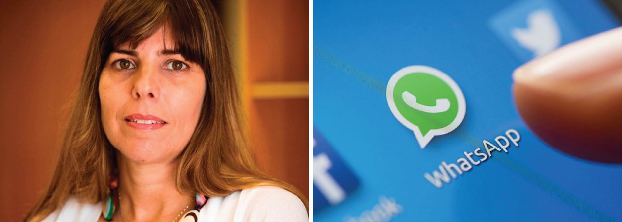 Juíza Daniela Barbosa Assumpção de Souza, que determinou o bloqueio do aplicativo nesta terça, cobra do Facebook, dono do serviço, o mesmo tratamento dado a outras empresas; "É o que acontece em diversas investigações. As operadoras cumprem. O Google cumpre. Por que o WhatsApp não pode cumprir?", questionou, em entrevista à Época, sobre o não cumprimento de decisão judicial para entrega do conteúdo de mensagens trocadas por criminosos; "Não é a Justiça que está tirando o aplicativo do ar. É o WhatsApp. Ele sabe as consequências de não responder a uma ordem judicial. E, quando respondem, ainda respondem em inglês", criticou ainda a magistrada (Foto: Gisele Federicce) Juíza Daniela Barbosa Assumpção de Souza, que determinou o bloqueio do aplicativo nesta terça, cobra do Facebook, dono do serviço, o mesmo tratamento dado a outras empresas; "É o que acontece em diversas investigações. As operadoras cumprem. O Google cumpre. Por que o WhatsApp não pode cumprir?", questionou, em entrevista à Época, sobre o não cumprimento de decisão judicial para entrega do conteúdo de mensagens trocadas por criminosos; "Não é a Justiça que está tirando o aplicativo do ar. É o WhatsApp. Ele sabe as consequências de não responder a uma ordem judicial. E, quando respondem, ainda respondem em inglês", criticou ainda a magistrada