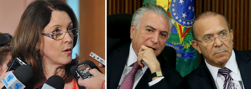 Para a jornalista Helena Chagas, do site Os Divergentes, o motivo do alerta não é "exatamente pelo estrago provocado pelo eventual atraso na tramitação da proposta, mas sobretudo pela sinalização e pelo precedente que se abriu"; ela acredita que pode haver o "dedo do onipresente Eduardo Cunha na derrota"; "Seria uma forma de o presidente afastado da Câmara mostrar que ainda pode estragar tudo para o governo se não receber sua ajuda", diz (Foto: Gisele Federicce) Para a jornalista Helena Chagas, do site Os Divergentes, o motivo do alerta não é "exatamente pelo estrago provocado pelo eventual atraso na tramitação da proposta, mas sobretudo pela sinalização e pelo precedente que se abriu"; ela acredita que pode haver o "dedo do onipresente Eduardo Cunha na derrota"; "Seria uma forma de o presidente afastado da Câmara mostrar que ainda pode estragar tudo para o governo se não receber sua ajuda", diz