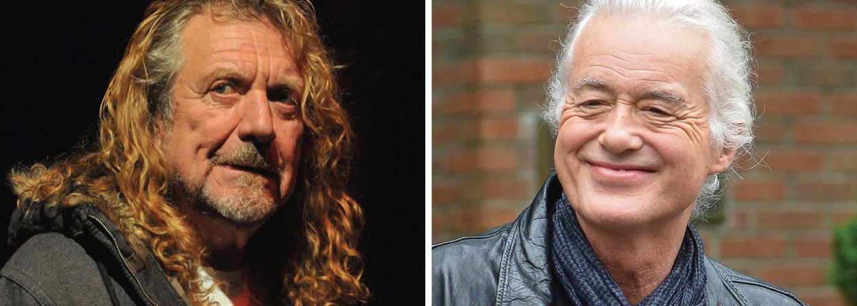Uma ação civil que acusa o vocalista do Led Zeppelin, Robert Plant, e o guitarrista da banda, Jimmy Page, de roubarem os acordes iniciais do clássico "Stairway to Heaven" de outra banda será julgada nesta terça-feira, 14, em um tribunal federal da cidade norte-americana de Los Angeles; em decisão de abril, o juiz Gary Klausner, de Los Angeles, disse que "Stairway to Heaven", de 1971, e a canção instrumental "Taurus", de 1967, da banda Spirit, são semelhantes o suficiente para que um júri seja convocado para decidir se Plant e Page podem ser responsabilizados por violação de direitos autorais (Foto: Aquiles Lins) Uma ação civil que acusa o vocalista do Led Zeppelin, Robert Plant, e o guitarrista da banda, Jimmy Page, de roubarem os acordes iniciais do clássico "Stairway to Heaven" de outra banda será julgada nesta terça-feira, 14, em um tribunal federal da cidade norte-americana de Los Angeles; em decisão de abril, o juiz Gary Klausner, de Los Angeles, disse que "Stairway to Heaven", de 1971, e a canção instrumental "Taurus", de 1967, da banda Spirit, são semelhantes o suficiente para que um júri seja convocado para decidir se Plant e Page podem ser responsabilizados por violação de direitos autorais