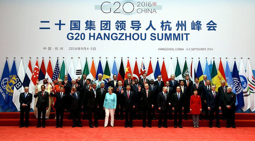 Reunião de cúpula do G-20 (Foto: Lelê Teles) Reunião de cúpula do G-20