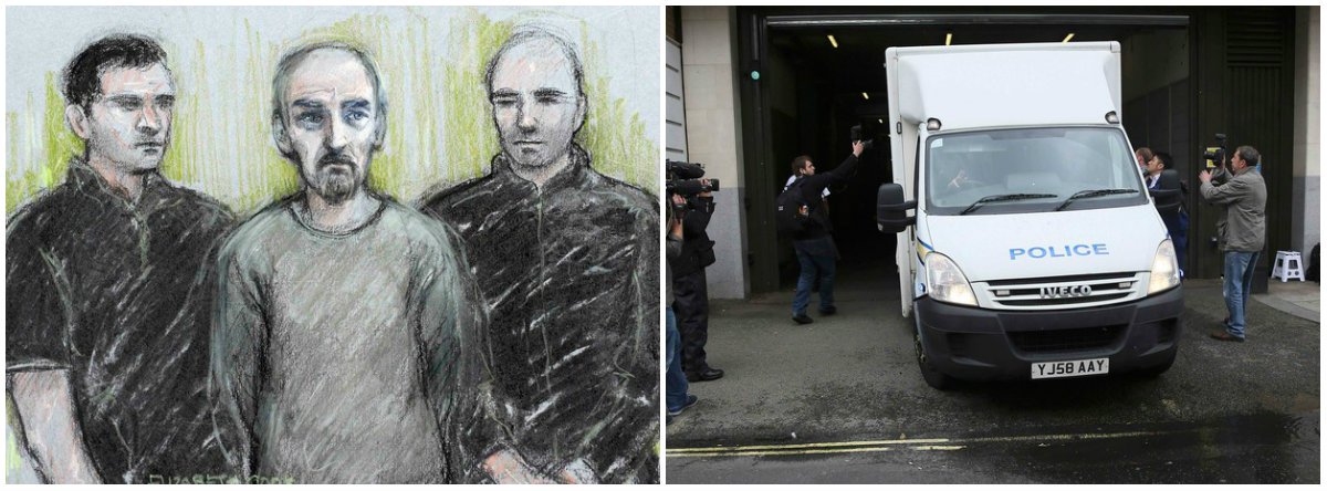 O homem acusado de matar a deputada britânica Jo Cox disse que seu nome é "Morte a traidores, liberdade à Grã-Bretanha" ao aparecer perante um tribunal neste sábado, dias após o assassinato da parlamentar ter colocado em dúvidas uma votação sobre a filiação à União Europeia, na semana que vem (Foto: Gisele Federicce) O homem acusado de matar a deputada britânica Jo Cox disse que seu nome é "Morte a traidores, liberdade à Grã-Bretanha" ao aparecer perante um tribunal neste sábado, dias após o assassinato da parlamentar ter colocado em dúvidas uma votação sobre a filiação à União Europeia, na semana que vem
