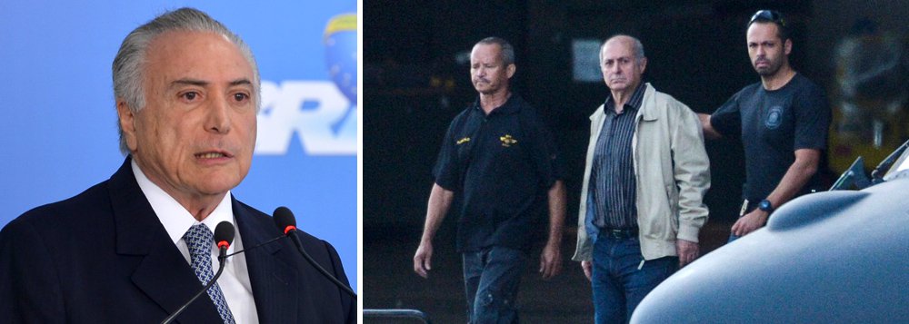 Presidente interino se manifestou nesta sexta-feira 24 sobre a Operação Custo Brasil, deflagrada nesta quinta pela Polícia Federal, e que resultou na prisão do ex-ministro Paulo Bernardo; "É um fato doloroso. Eu até vi hoje uma declaração da senadora Gleisi dizendo que ele foi detido na frente dos filhos. Quero publicamente lamentar os fatos", disse Temer; em entrevista à Rádio Estadão, ele também afirmou que irá propor uma reforma política em "brevíssimo tempo"; "Quero incentivar muito a reforma política" (Foto: Paulo Emílio) Presidente interino se manifestou nesta sexta-feira 24 sobre a Operação Custo Brasil, deflagrada nesta quinta pela Polícia Federal, e que resultou na prisão do ex-ministro Paulo Bernardo; "É um fato doloroso. Eu até vi hoje uma declaração da senadora Gleisi dizendo que ele foi detido na frente dos filhos. Quero publicamente lamentar os fatos", disse Temer; em entrevista à Rádio Estadão, ele também afirmou que irá propor uma reforma política em "brevíssimo tempo"; "Quero incentivar muito a reforma política"