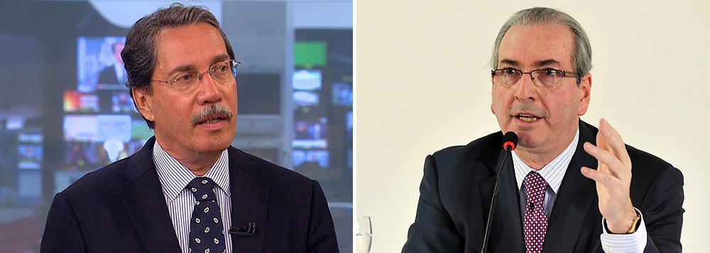 Para Merval Pereira, a decisão do STF de tornar Eduardo Cunha mais uma vez réu por corrupção, lavagem de dinheiro e evasão de divisas demonstra que ele não tem mais espaço para escapar de punições; ele sugere delação premiada na Lava Jato: “O tempo de Cunha está se esgotando rapidamente, e ele terá de pensar rápido para não passar o momento certo de agir” (Foto: Roberta Namour) Para Merval Pereira, a decisão do STF de tornar Eduardo Cunha mais uma vez réu por corrupção, lavagem de dinheiro e evasão de divisas demonstra que ele não tem mais espaço para escapar de punições; ele sugere delação premiada na Lava Jato: “O tempo de Cunha está se esgotando rapidamente, e ele terá de pensar rápido para não passar o momento certo de agir”