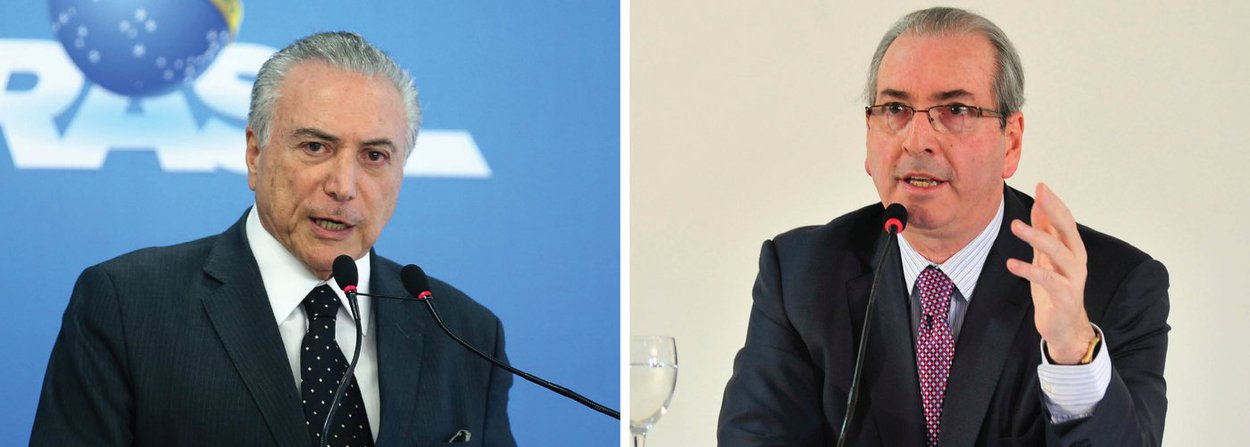 O jornalista Leandro Fortes afirmou, em seu Facebook, nesta terça (28), que "só há uma razão para um presidente, mesmo ilegítimo, receber um bandido notório: se estiver refém dele"; ele comenta a desfaçatez de Eduardo Cunha ao negar o encontro com o presidente interino Michel Temer; "Cunha não está sequer debochando. Cunha está cagando na cabeça do interino", disse (Foto: Valter Lima) O jornalista Leandro Fortes afirmou, em seu Facebook, nesta terça (28), que "só há uma razão para um presidente, mesmo ilegítimo, receber um bandido notório: se estiver refém dele"; ele comenta a desfaçatez de Eduardo Cunha ao negar o encontro com o presidente interino Michel Temer; "Cunha não está sequer debochando. Cunha está cagando na cabeça do interino", disse