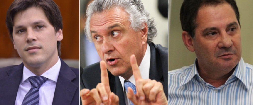 PMDB, DEM, Solidariedade e PRP definem ter candidato próprio e grupo não vai apoiar o empresário Vanderlan Cardoso (PSB); ainda não há definição quanto ao nome que será lançado e aí está a principal dificuldade do bloco: não há candidato que cause entusiasmo em todos os partidos integrantes da aliança; senador Ronaldo Caiado (DEM) se manifestou contra o apoio a Vanderlan; missão de Daniel Vilela agora é viabilizar candidatura competitiva e fazer com que a militância esqueça Iris Rezende e se una em torno do novo nome (Foto: José Barbacena) PMDB, DEM, Solidariedade e PRP definem ter candidato próprio e grupo não vai apoiar o empresário Vanderlan Cardoso (PSB); ainda não há definição quanto ao nome que será lançado e aí está a principal dificuldade do bloco: não há candidato que cause entusiasmo em todos os partidos integrantes da aliança; senador Ronaldo Caiado (DEM) se manifestou contra o apoio a Vanderlan; missão de Daniel Vilela agora é viabilizar candidatura competitiva e fazer com que a militância esqueça Iris Rezende e se una em torno do novo nome