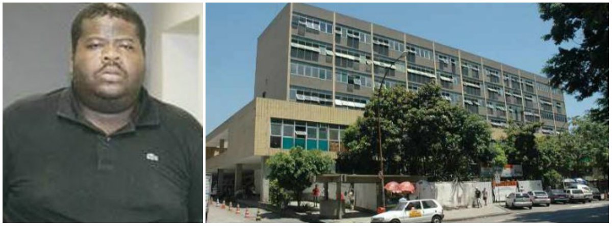 Fontes da polícia do Rio confirmaram que tinham informações sobre a possibilidade da realização do resgate do traficante de drogas Nicolas Labre Pereira de Jesus, 28 anos, conhecido como "Fat Family" de dentro do Hospital Municipal Souza Aguiar, a principal unidade de emergência no Centro do Rio; a informação chegou por meio de escutas realizadas pela Delegacia de Combate às Drogas (Decod), da Polícia Civil; durante o ataque, um paciente morreu e duas outras pessoas foram baleadas, dentre elas um policial militar (Foto: Leonardo Lucena) Fontes da polícia do Rio confirmaram que tinham informações sobre a possibilidade da realização do resgate do traficante de drogas Nicolas Labre Pereira de Jesus, 28 anos, conhecido como "Fat Family" de dentro do Hospital Municipal Souza Aguiar, a principal unidade de emergência no Centro do Rio; a informação chegou por meio de escutas realizadas pela Delegacia de Combate às Drogas (Decod), da Polícia Civil; durante o ataque, um paciente morreu e duas outras pessoas foram baleadas, dentre elas um policial militar
