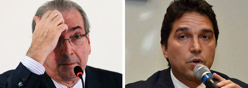 Presidente afastado da Câmara, Eduardo Cunha (PMDB-RJ), rebateu as acusações feitas pelo delator Fábio Cleto, ex-vice-presidente da Caixa, que acusa o parlamentar de receber propinas de grupos empresariais que obtiveram aportes milionários do FI-FGTS; “Se ele cometeu irregularidades, que responda por elas. Desafio qualquer um a provar a veracidade dessas delações como também qualquer vinculação, de qualquer natureza, com as contas mencionadas por esses delatores” (Foto: Roberta Namour) Presidente afastado da Câmara, Eduardo Cunha (PMDB-RJ), rebateu as acusações feitas pelo delator Fábio Cleto, ex-vice-presidente da Caixa, que acusa o parlamentar de receber propinas de grupos empresariais que obtiveram aportes milionários do FI-FGTS; “Se ele cometeu irregularidades, que responda por elas. Desafio qualquer um a provar a veracidade dessas delações como também qualquer vinculação, de qualquer natureza, com as contas mencionadas por esses delatores”