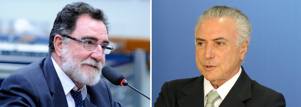 Deputado Patrus Ananias (PT-MG), ex-ministro de Desenvolvimento Agrário da presidente eleita Dilma Rousseff, criticou a exoneração de 33 funcionários de atividades da Secretaria de Segurança Alimentar e Nutricional e da Secretaria de Assistência Social, órgãos que integravam a estrutura do MDA; "Mostra-se incansável na sanha de desmontar estruturas e políticas públicas, como evidenciam seus esforços de devastação não apenas do MDA e do MDS, mas, entre outras, também das áreas da Saúde e da Cultura", afirmou; "Michel Temer e seus companheiros de facção restabeleceram uma velha ordem da tradição brasileira: a de que o que é bom para o povo, é ruim para o governo" (Foto: Aquiles Lins) Deputado Patrus Ananias (PT-MG), ex-ministro de Desenvolvimento Agrário da presidente eleita Dilma Rousseff, criticou a exoneração de 33 funcionários de atividades da Secretaria de Segurança Alimentar e Nutricional e da Secretaria de Assistência Social, órgãos que integravam a estrutura do MDA; "Mostra-se incansável na sanha de desmontar estruturas e políticas públicas, como evidenciam seus esforços de devastação não apenas do MDA e do MDS, mas, entre outras, também das áreas da Saúde e da Cultura", afirmou; "Michel Temer e seus companheiros de facção restabeleceram uma velha ordem da tradição brasileira: a de que o que é bom para o povo, é ruim para o governo"
