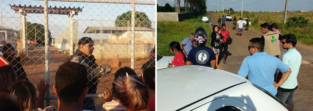 Pelo menos 25 presos morreram dentro da Penitenciária Agrícola de Monte Cristo, em Boa Vista, na noite de domingo, 16, em decorrência de uma briga entre lideranças de facções criminosas, informou a Polícia Militar de Roraima; presos do Primeiro Comando da Capital que estavam na ala 14 quebraram os cadeados e invadiram a ala 12, onde estavam integrantes do Comando Vermelho, e iniciaram os confrontos com pedaços de pau e vergalhões; cerca de 100 familiares de presos feitos reféns foram liberados no fim da noite após a entrada do Batalhão de Operações Especiais (Foto: Aquiles Lins) Pelo menos 25 presos morreram dentro da Penitenciária Agrícola de Monte Cristo, em Boa Vista, na noite de domingo, 16, em decorrência de uma briga entre lideranças de facções criminosas, informou a Polícia Militar de Roraima; presos do Primeiro Comando da Capital que estavam na ala 14 quebraram os cadeados e invadiram a ala 12, onde estavam integrantes do Comando Vermelho, e iniciaram os confrontos com pedaços de pau e vergalhões; cerca de 100 familiares de presos feitos reféns foram liberados no fim da noite após a entrada do Batalhão de Operações Especiais
