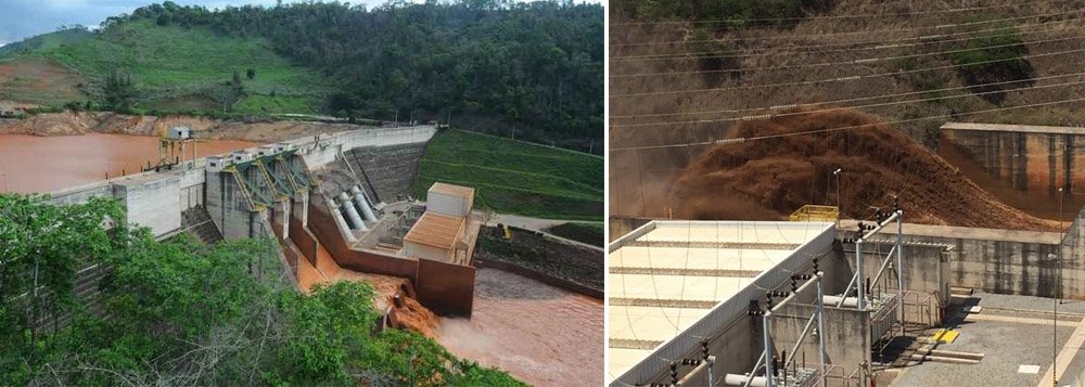 Um Termo de Ajustamento de Conduta (TAC) foi firmado para a limpeza da Usina Hidrelétrica Risoleta Neves, também conhecida como Candonga, em cidade de Santa Cruz do Escalvado, na Zona da Mata de Minas Gerais; de acordo com o documento, o reservatório de rejeitos ainda apresenta risco de rompimento; a estrutura recebeu 10 milhões de metros cúbicos (m³) de rejeitos que vazaram da barragem de Fundão, em Mariana (MG), em novembro do ano passado; o documento foi assinado entre a mineradora Samarco – cujas donas são a Vale e a anglo-australiana BHP –, o MP-MG, a AGE e o consórcio Candonga (Foto: Leonardo Lucena) Um Termo de Ajustamento de Conduta (TAC) foi firmado para a limpeza da Usina Hidrelétrica Risoleta Neves, também conhecida como Candonga, em cidade de Santa Cruz do Escalvado, na Zona da Mata de Minas Gerais; de acordo com o documento, o reservatório de rejeitos ainda apresenta risco de rompimento; a estrutura recebeu 10 milhões de metros cúbicos (m³) de rejeitos que vazaram da barragem de Fundão, em Mariana (MG), em novembro do ano passado; o documento foi assinado entre a mineradora Samarco – cujas donas são a Vale e a anglo-australiana BHP –, o MP-MG, a AGE e o consórcio Candonga