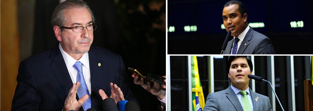 Dois deputado federais do Conselho de Ética da Câmara que atuam pelo Maranhão votaram contra a cassação do presidente afastado da Casa, Eduardo Cunha (PMDB-R): Alberto Filho (PMDB) e André Fufuca (PP); o peemedebista é filho do prefeito de Babacal (MA), José Alberto Oliveira Veloso, e votou a favor do impeachment da presidente afastada Dilma Rousseff; o progressista, que também votou pelo afastamento de Dilma, é investigado no STF por corrupção eleitoral; um reflexo da estreita relação entre Fufuca e Cunha é que, entre abril de 2015 e março de 2016, o parlamentar do MA pagou R$ 92 mil por serviços em mídias sociais a uma empresa ligada à publicitária Danielle Dytz da Cunha Doctorovich, filha de Cunha (Foto: Leonardo Lucena) Dois deputado federais do Conselho de Ética da Câmara que atuam pelo Maranhão votaram contra a cassação do presidente afastado da Casa, Eduardo Cunha (PMDB-R): Alberto Filho (PMDB) e André Fufuca (PP); o peemedebista é filho do prefeito de Babacal (MA), José Alberto Oliveira Veloso, e votou a favor do impeachment da presidente afastada Dilma Rousseff; o progressista, que também votou pelo afastamento de Dilma, é investigado no STF por corrupção eleitoral; um reflexo da estreita relação entre Fufuca e Cunha é que, entre abril de 2015 e março de 2016, o parlamentar do MA pagou R$ 92 mil por serviços em mídias sociais a uma empresa ligada à publicitária Danielle Dytz da Cunha Doctorovich, filha de Cunha