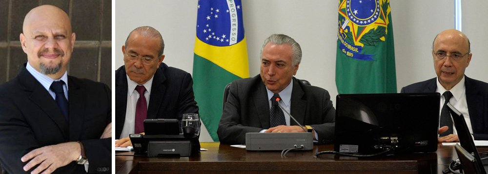 Colunista econômico Vicente Nunes afirmou nesta sexta-feira, 22, que "está visível" o embate entre os ministros da Casa Civil, Eliseu Padilha, e da Fazenda, Henrique Meirelles, no governo interino de Michel Temer; "Basta um olhar mais atento para os discursos dos dois nos últimos dias para ver o quanto estão com posições opostas, se confrontando e tentando desmentir o que o outro diz", afirmou, citando como exemplo a luta em torno do contingenciamento de recursos; "O certo é que Padilha e Meirelles são vaidosos demais. Um problemão para a retomada da confiança. Em público, continuarão posando de excelentes amigos e parceiros de governo. Nos bastidores, porém, já avisaram: é guerra", acrescentou (Foto: Aquiles Lins) Colunista econômico Vicente Nunes afirmou nesta sexta-feira, 22, que "está visível" o embate entre os ministros da Casa Civil, Eliseu Padilha, e da Fazenda, Henrique Meirelles, no governo interino de Michel Temer; "Basta um olhar mais atento para os discursos dos dois nos últimos dias para ver o quanto estão com posições opostas, se confrontando e tentando desmentir o que o outro diz", afirmou, citando como exemplo a luta em torno do contingenciamento de recursos; "O certo é que Padilha e Meirelles são vaidosos demais. Um problemão para a retomada da confiança. Em público, continuarão posando de excelentes amigos e parceiros de governo. Nos bastidores, porém, já avisaram: é guerra", acrescentou