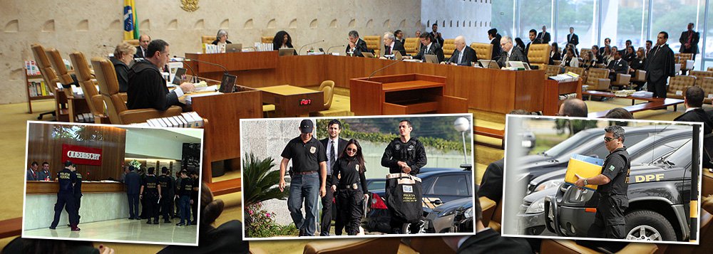 "Num período de ofensiva contra os direitos do cidadão, reforçada pela decisão de seis ministros do STF em revogar o trânsito em julgado previsto na Constituição, o debate sobre abusos de autoridade torna-se ainda mais atual," escreve Paulo Moreira Leite, colunista do 247; "Ninguém tem o direito de ser ingênuo nessa matéria. Quem defende uma postura flexível em relação a garantias fundamentais, apenas trai a vontade de cometê-los, o que é prejudicial à maioria dos brasileiros e inaceitável do ponto de vista do Estado Democrático de Direito" (Foto: Paulo Moreira Leite) "Num período de ofensiva contra os direitos do cidadão, reforçada pela decisão de seis ministros do STF em revogar o trânsito em julgado previsto na Constituição, o debate sobre abusos de autoridade torna-se ainda mais atual," escreve Paulo Moreira Leite, colunista do 247; "Ninguém tem o direito de ser ingênuo nessa matéria. Quem defende uma postura flexível em relação a garantias fundamentais, apenas trai a vontade de cometê-los, o que é prejudicial à maioria dos brasileiros e inaceitável do ponto de vista do Estado Democrático de Direito"