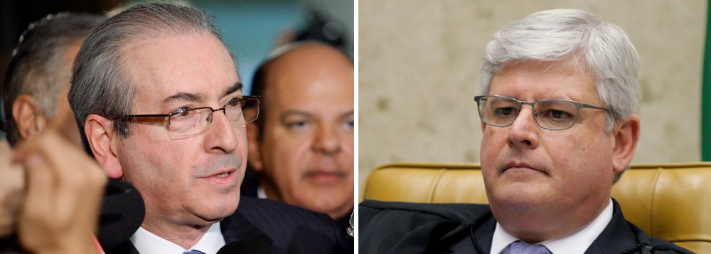 Presidente afastado da Câmara dos Deputados Eduardo Cunha (PMDB-RJ) avalia não fechar um acordo de delação premiada porque acreditar que o procurador-geral da República, Rodrigo Janot, não aceitaria a proposta de um acordo que o beneficiasse; Cunha é investigado pela Operação Lava Jato e virou réu em um processo no Supremo Tribunal Federal sob acusação dos crimes de corrupção e lavagem de dinheiro, por envolvimento no esquema de desvios na Petrobras (Foto: Paulo Emílio) Presidente afastado da Câmara dos Deputados Eduardo Cunha (PMDB-RJ) avalia não fechar um acordo de delação premiada porque acreditar que o procurador-geral da República, Rodrigo Janot, não aceitaria a proposta de um acordo que o beneficiasse; Cunha é investigado pela Operação Lava Jato e virou réu em um processo no Supremo Tribunal Federal sob acusação dos crimes de corrupção e lavagem de dinheiro, por envolvimento no esquema de desvios na Petrobras