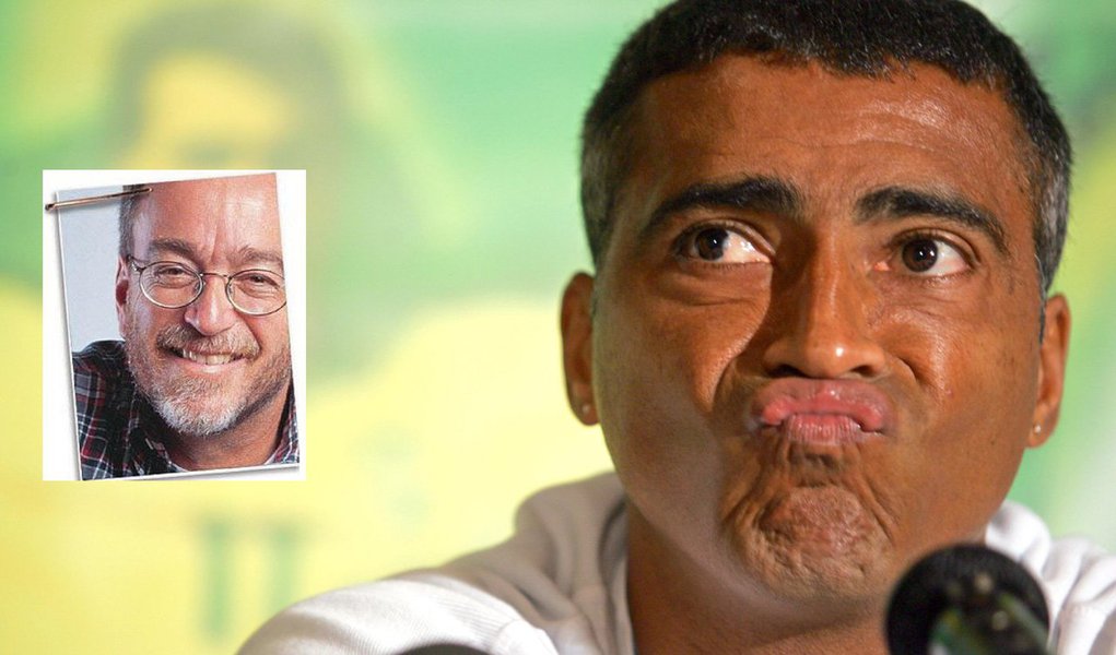 Jornalista Paulo Nogueira publica uma Carta aberta ao senador Romário (PSB-RJ) em que desnuda a chantagem do ex-jogador para conseguir um cargo no governo Michel Temer: “O senhor deu um drible na democracia e na integridade ao sugerir que poderia dizer não, em vez de sim, na sessão decisiva sobre o impeachment de Dilma”; para Nogueira, Romário simboliza uma política putrefata e será lembrado pela posteridade como um político desprezível (Foto: Realle Palazzo-Martini) Jornalista Paulo Nogueira publica uma Carta aberta ao senador Romário (PSB-RJ) em que desnuda a chantagem do ex-jogador para conseguir um cargo no governo Michel Temer: “O senhor deu um drible na democracia e na integridade ao sugerir que poderia dizer não, em vez de sim, na sessão decisiva sobre o impeachment de Dilma”; para Nogueira, Romário simboliza uma política putrefata e será lembrado pela posteridade como um político desprezível