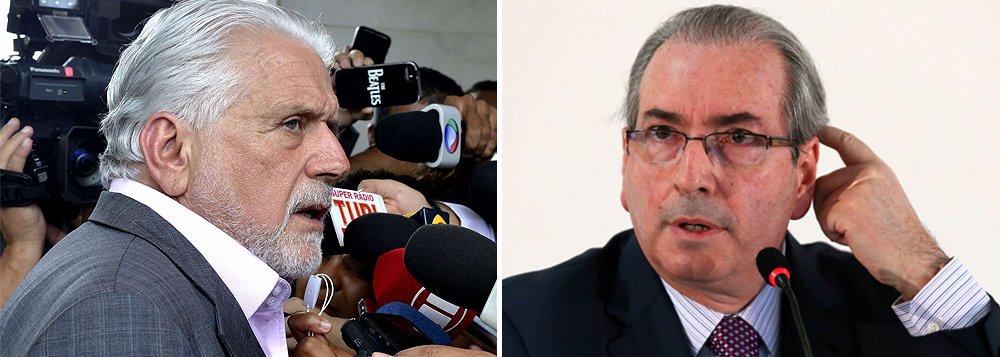Ministro da Casa Civil de Dilma Rousseff, Jaques Wagner apresentou ao STF ação penal em que acusa Eduardo Cunha de calúnia e difamação; em entrevista, o deputado afastado disse que o ex-ministro prometeu votos do PT no Conselho de Ética em troca de engavetar o pedido de impeachment de Dilma (Foto: Roberta Namour) Ministro da Casa Civil de Dilma Rousseff, Jaques Wagner apresentou ao STF ação penal em que acusa Eduardo Cunha de calúnia e difamação; em entrevista, o deputado afastado disse que o ex-ministro prometeu votos do PT no Conselho de Ética em troca de engavetar o pedido de impeachment de Dilma