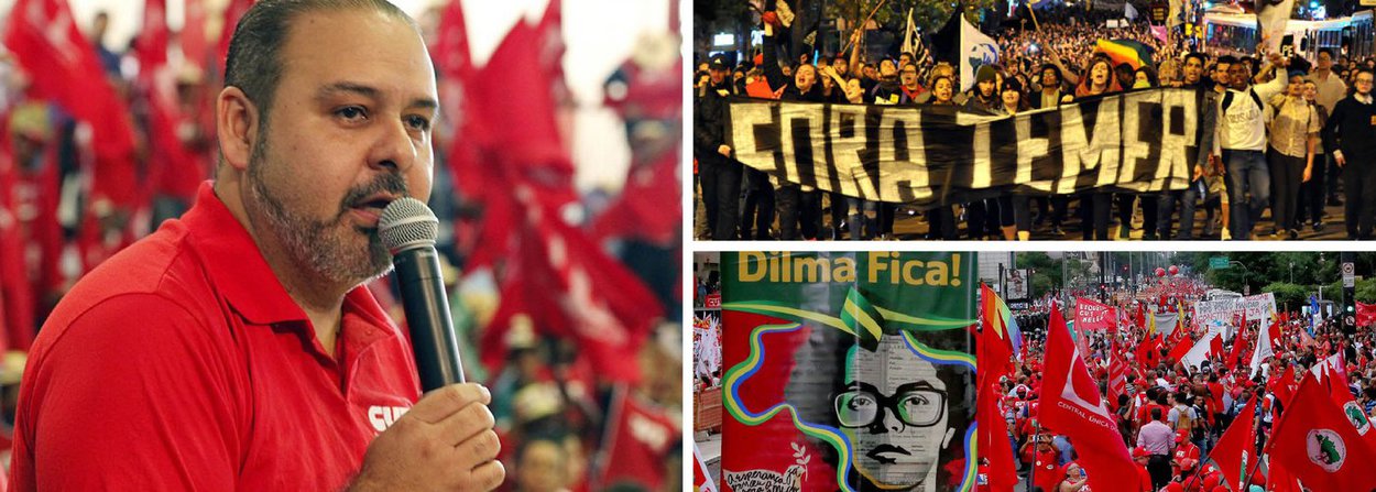 Presidente nacional da CUT anuncia para agosto, provável mês da votação do impeachment, a "retomada" das manifestações de rua contra o golpe e o governo de Michel Temer; o dirigente sindical disse estar totalmente confiante na reversão dos votos no Senado contra o afastamento da presidente Dilma Rousseff; "Nunca tivemos tanta certeza, nunca estive tão otimista em relação a isso. Tenho certeza que ela vai voltar a assumir o governo e a democracia será restabelecida", afirmou; para ele, a situação não é a mesma de um mês atrás; "Evoluiu muito a tese da defesa da democracia, a tese de que se trata de um golpe. A população não quer golpe, a população não quer Temer", destacou; Freitas disse ainda que vem sendo construída uma greve geral contra qualquer direito que seja tirado do trabalhador (Foto: Gisele Federicce) Presidente nacional da CUT anuncia para agosto, provável mês da votação do impeachment, a "retomada" das manifestações de rua contra o golpe e o governo de Michel Temer; o dirigente sindical disse estar totalmente confiante na reversão dos votos no Senado contra o afastamento da presidente Dilma Rousseff; "Nunca tivemos tanta certeza, nunca estive tão otimista em relação a isso. Tenho certeza que ela vai voltar a assumir o governo e a democracia será restabelecida", afirmou; para ele, a situação não é a mesma de um mês atrás; "Evoluiu muito a tese da defesa da democracia, a tese de que se trata de um golpe. A população não quer golpe, a população não quer Temer", destacou; Freitas disse ainda que vem sendo construída uma greve geral contra qualquer direito que seja tirado do trabalhador