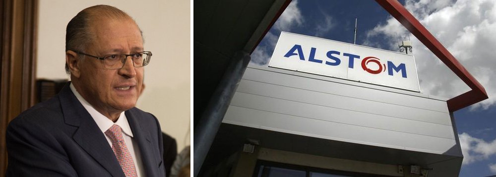 Acusada de integrar um cartel e de pagar propina a agentes políticos em governos do PSDB, a multinacional francesa Alstom teve perdoadas dívidas que somam R$ 116 milhões pelo governo de Geraldo Alckmin (PSDB); benção foi dada em acordo entre o governo e a empresa em um contrato com o Metrô que previa aquisição de um sistema digital para diminuir o intervalo entre os trens, de modo a agilizar o transporte dos passageiros; sistema foi contratado em 2008, no governo de José Serra (PSDB), atual ministro de Relações Exteriores, por R$ 780 milhões; governo também Alckmin aceitou que o sistema seja entregue até 2021, com dez anos de atraso (Foto: Aquiles Lins) Acusada de integrar um cartel e de pagar propina a agentes políticos em governos do PSDB, a multinacional francesa Alstom teve perdoadas dívidas que somam R$ 116 milhões pelo governo de Geraldo Alckmin (PSDB); benção foi dada em acordo entre o governo e a empresa em um contrato com o Metrô que previa aquisição de um sistema digital para diminuir o intervalo entre os trens, de modo a agilizar o transporte dos passageiros; sistema foi contratado em 2008, no governo de José Serra (PSDB), atual ministro de Relações Exteriores, por R$ 780 milhões; governo também Alckmin aceitou que o sistema seja entregue até 2021, com dez anos de atraso