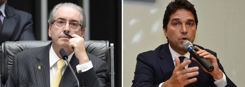 Jornalista Fernando Brito, do Tijolaço, relembra que, há três dias, a Folha de S. Paulo publicou, com base no depoimento do ex-dirigente da Caixa Fábio Cleto, que "do valor total da propina informada, a divisão era a seguinte: 80% para Eduardo Cunha, 12% para (Lúcio) Funaro, 4% para Cleto e 4% para (Alexandre) Margotto"; "Se ainda sei fazer contas, se 4% são R$ 7,3 milhões, 80% são R$ 146 milhões", diz (Foto: Gisele Federicce) Jornalista Fernando Brito, do Tijolaço, relembra que, há três dias, a Folha de S. Paulo publicou, com base no depoimento do ex-dirigente da Caixa Fábio Cleto, que "do valor total da propina informada, a divisão era a seguinte: 80% para Eduardo Cunha, 12% para (Lúcio) Funaro, 4% para Cleto e 4% para (Alexandre) Margotto"; "Se ainda sei fazer contas, se 4% são R$ 7,3 milhões, 80% são R$ 146 milhões", diz