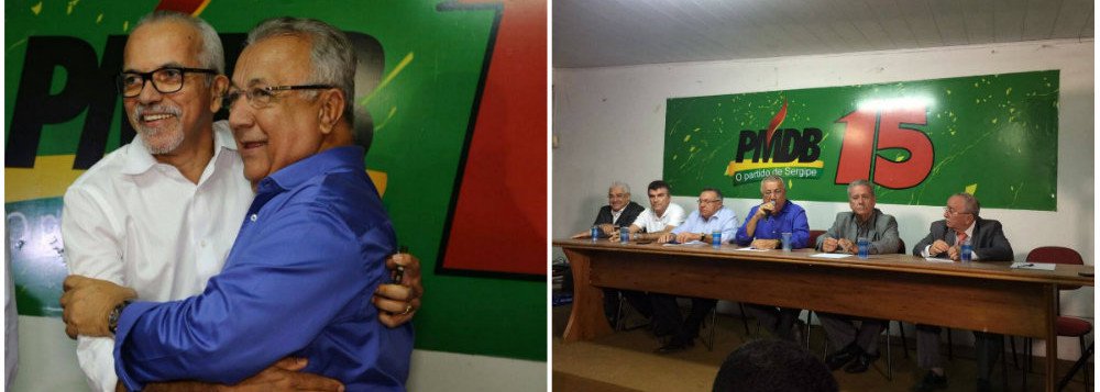 Há uma articulação, por parte de adversários, ex-aliados (e até um certo "fogo-amigo") contra a coligação PC do B-PT-PMDB em Aracaju, cujos cabeças de chapa são Edvaldo Nogueira (pré-candidato a prefeito) e Eliane Aquino (que será a vice), apoiados pelo governador Jackson Barreto; existe uma movimentação, sobretudo em sites, blogs e redes sociais, para criar uma ideia falsa de que a aliança não é legítima e não tem densidade eleitoral; a insistência de certos "analistas" de desmerecer a união deixa transparecer justamente o contrário; a chapa é forte, tem consistência e incomoda muito (Foto: Valter Lima) Há uma articulação, por parte de adversários, ex-aliados (e até um certo "fogo-amigo") contra a coligação PC do B-PT-PMDB em Aracaju, cujos cabeças de chapa são Edvaldo Nogueira (pré-candidato a prefeito) e Eliane Aquino (que será a vice), apoiados pelo governador Jackson Barreto; existe uma movimentação, sobretudo em sites, blogs e redes sociais, para criar uma ideia falsa de que a aliança não é legítima e não tem densidade eleitoral; a insistência de certos "analistas" de desmerecer a união deixa transparecer justamente o contrário; a chapa é forte, tem consistência e incomoda muito