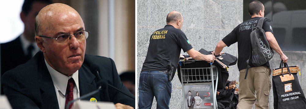 Agentes cumprem 10 mandados de prisão no Rio de Janeiro e em Porto Alegre; o alvo principal é o ex-diretor-presidente da Eletronuclear Othon Luiz Pinheiro da Silva, que já cumpria prisão domiciliar, mas foi levado nesta manhã para o Complexo Penitenciário de Bangu, onde estão os presos da Operação Saqueador, entre eles o dono da Delta, Fernando Cavendish, e o contraventor Carlinhos Cachoeira; no ano passado, Othon foi preso na 16ª fase da Lava Jato, acusado de receber R$ 4,5 milhões de propina das obras da Usina Nuclear de Angra 3; ele admitiu que usou contratos de fachada feitos com empresas de amigos para receber dinheiro da construtora Andrade Gutierrez (Foto: Roberta Namour) Agentes cumprem 10 mandados de prisão no Rio de Janeiro e em Porto Alegre; o alvo principal é o ex-diretor-presidente da Eletronuclear Othon Luiz Pinheiro da Silva, que já cumpria prisão domiciliar, mas foi levado nesta manhã para o Complexo Penitenciário de Bangu, onde estão os presos da Operação Saqueador, entre eles o dono da Delta, Fernando Cavendish, e o contraventor Carlinhos Cachoeira; no ano passado, Othon foi preso na 16ª fase da Lava Jato, acusado de receber R$ 4,5 milhões de propina das obras da Usina Nuclear de Angra 3; ele admitiu que usou contratos de fachada feitos com empresas de amigos para receber dinheiro da construtora Andrade Gutierrez