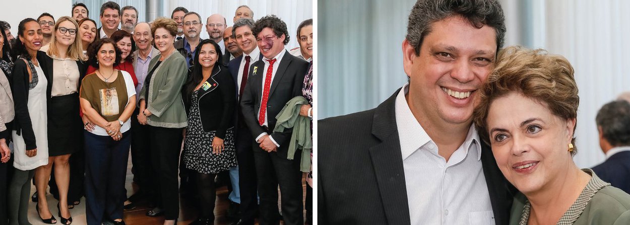 O secretário nacional de Finanças do PT, Márcio Macêdo, participou, nesta terça (28), de uma reunião da Executiva do partido com a presidente Dilma Rousseff, no Palácio da Alvorada, em Brasília; o encontro contou ainda com a presença do presidente do PT, Rui Falcão; do secretário de Comunicação e vice-presidente, Alberto Cantalice; do líder do partido na Câmara, deputado Afonso Florence (BA), e com os ministros do governo eleito Jaques Wagner e Ricardo Berzoini; "Encontramos uma presidente muito tranquila, consciente do seu papel, disposta para a luta e confiante de que poderemos vencer este golpe", relatou (Foto: Valter Lima) O secretário nacional de Finanças do PT, Márcio Macêdo, participou, nesta terça (28), de uma reunião da Executiva do partido com a presidente Dilma Rousseff, no Palácio da Alvorada, em Brasília; o encontro contou ainda com a presença do presidente do PT, Rui Falcão; do secretário de Comunicação e vice-presidente, Alberto Cantalice; do líder do partido na Câmara, deputado Afonso Florence (BA), e com os ministros do governo eleito Jaques Wagner e Ricardo Berzoini; "Encontramos uma presidente muito tranquila, consciente do seu papel, disposta para a luta e confiante de que poderemos vencer este golpe", relatou