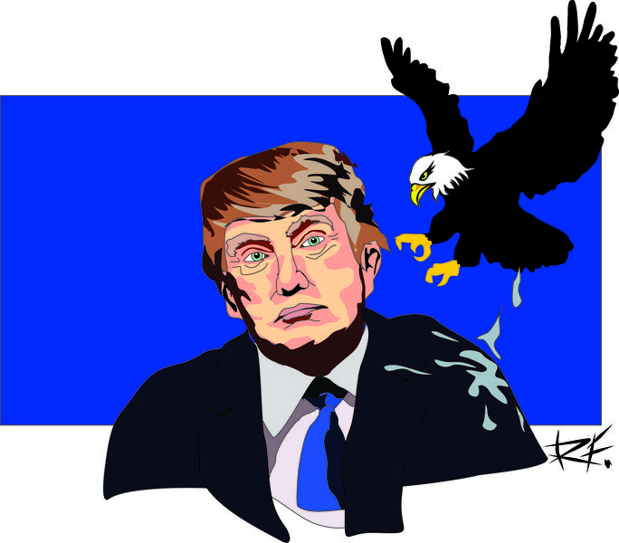 Boa parte dos americanos compartilha e aprova a loucura de Donald Trump. Ou seja, o mundo corre um sério risco de ter um louco como presidente do país mais poderoso do mundo (Foto: Ricardo Fonseca) Boa parte dos americanos compartilha e aprova a loucura de Donald Trump. Ou seja, o mundo corre um sério risco de ter um louco como presidente do país mais poderoso do mundo