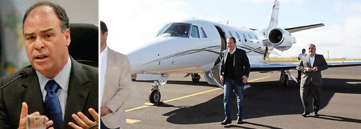 O senador Fernando Bezerra Coelho (PSB/PE) recebeu, segundo o Ministério Público Federal, propinas do empresário João Carlos Lyra de Melo, que seria o verdadeiro dono do avião que matou Eduardo Campos, durante a campanha presidencial de 2014; FBC, como ele é conhecido em Pernambuco, votou pela abertura do processo de impeachment e é pai do ministro de Minas e Energia, Fernando Bezerra Filho (Foto: Leonardo Attuch) O senador Fernando Bezerra Coelho (PSB/PE) recebeu, segundo o Ministério Público Federal, propinas do empresário João Carlos Lyra de Melo, que seria o verdadeiro dono do avião que matou Eduardo Campos, durante a campanha presidencial de 2014; FBC, como ele é conhecido em Pernambuco, votou pela abertura do processo de impeachment e é pai do ministro de Minas e Energia, Fernando Bezerra Filho