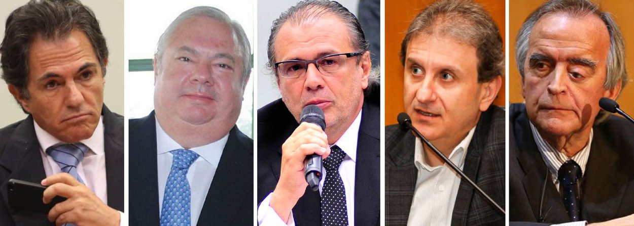 Dois colaboradores da Operação Lava Jato fecharam acordos com o Departamento de Justiça dos Estados Unidos para dar informações sobre o envolvimento de cidadãos e empresas americanas no esquema de corrupção na Petrobras; são eles: o executivo da Toyo Setal Augusto de Mendonça e o lobista Julio Camargo; também tentam um acerto com os americanos o ex-gerente da Petrobras Pedro Barusco e o doleiro Alberto Youssef, já condenados no Brasil; Nestor Cerveró, que sai da prisão no dia 24, também tentará um acordo com os EUA (Foto: Valter Lima) Dois colaboradores da Operação Lava Jato fecharam acordos com o Departamento de Justiça dos Estados Unidos para dar informações sobre o envolvimento de cidadãos e empresas americanas no esquema de corrupção na Petrobras; são eles: o executivo da Toyo Setal Augusto de Mendonça e o lobista Julio Camargo; também tentam um acerto com os americanos o ex-gerente da Petrobras Pedro Barusco e o doleiro Alberto Youssef, já condenados no Brasil; Nestor Cerveró, que sai da prisão no dia 24, também tentará um acordo com os EUA