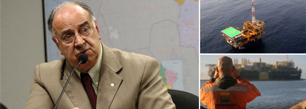 Na terceira parte de sua entrevista ao 247, o geólogo Guilherme Estrella, líder da equipe que descobriu o pré-sal brasileiro, resume a natureza dos conflitos de interesse no petróleo: "A regra é: escreveu, não leu, aparecem porta aviões e cruzadores", diz, lembrando a impressionante sequência de intervenções militares recentes, cuja origem está na disputa por reservas que podem garantir a soberania energética de um país; para deixar claro o caráter enganoso das mudanças em debate sobre o pré-sal, que tentam apresentar o fim da exclusividade da Petrobras como operadora como uma decisão técnica, neutra, Estrella adverte: "o operador manda e desmanda. Tem acesso a todos os segredos e coordena todas as operações" (Foto: Paulo Moreira Leite) Na terceira parte de sua entrevista ao 247, o geólogo Guilherme Estrella, líder da equipe que descobriu o pré-sal brasileiro, resume a natureza dos conflitos de interesse no petróleo: "A regra é: escreveu, não leu, aparecem porta aviões e cruzadores", diz, lembrando a impressionante sequência de intervenções militares recentes, cuja origem está na disputa por reservas que podem garantir a soberania energética de um país; para deixar claro o caráter enganoso das mudanças em debate sobre o pré-sal, que tentam apresentar o fim da exclusividade da Petrobras como operadora como uma decisão técnica, neutra, Estrella adverte: "o operador manda e desmanda. Tem acesso a todos os segredos e coordena todas as operações"