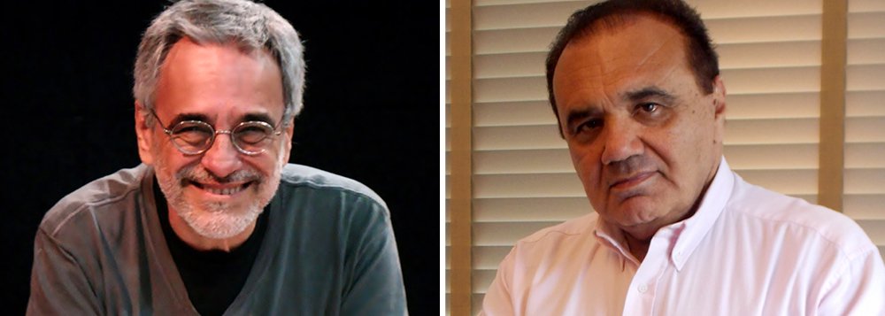 Jornalista Gaudêncio Torquato divulgou no Facebook que o diretor captou mais de R$ 2 milhões pela Lei Rouanet; ele reconheceu que a informação correta, com base no site do MinC, é que a Casa de Teatro foi autorizada a captar pela lei a soma para as peças “As centenárias” e “O púcaro búlgaro”, ambas dirigidas por Aderbal; “Fica claro que Aderbal, a quem respeito como ator e diretor, não fez a captação, e sim a empresa, que tem como sócias as atrizes Marieta Severo e Andrea Beltrão” (Foto: Roberta Namour) Jornalista Gaudêncio Torquato divulgou no Facebook que o diretor captou mais de R$ 2 milhões pela Lei Rouanet; ele reconheceu que a informação correta, com base no site do MinC, é que a Casa de Teatro foi autorizada a captar pela lei a soma para as peças “As centenárias” e “O púcaro búlgaro”, ambas dirigidas por Aderbal; “Fica claro que Aderbal, a quem respeito como ator e diretor, não fez a captação, e sim a empresa, que tem como sócias as atrizes Marieta Severo e Andrea Beltrão”