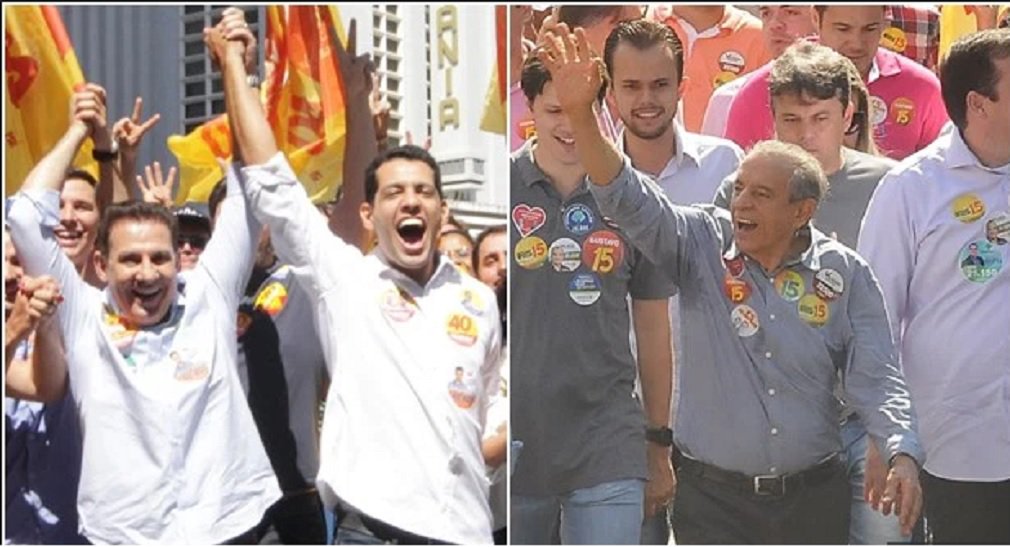 Pesquisa Serpes, divulgada pelo jornal O Popular, mostra que Iris Rezende e Vanderlan Cardoso oscilaram dentro da margem de erro; na estimulada, Iris Rezende (PMDB) tem 42,9% e Vanderlan Cardoso (PSB) aparece com 38,3%; quando se leva em conta os votos válidos, Iris atinge 52,9% e Vanderlan fica com 47,1%; peemedebista partiu para uma campanha agressiva contrea a Vanderlan e Justiça Eleitoral chegou a suspender suas pílulas na TV (Foto: José Barbacena) Pesquisa Serpes, divulgada pelo jornal O Popular, mostra que Iris Rezende e Vanderlan Cardoso oscilaram dentro da margem de erro; na estimulada, Iris Rezende (PMDB) tem 42,9% e Vanderlan Cardoso (PSB) aparece com 38,3%; quando se leva em conta os votos válidos, Iris atinge 52,9% e Vanderlan fica com 47,1%; peemedebista partiu para uma campanha agressiva contrea a Vanderlan e Justiça Eleitoral chegou a suspender suas pílulas na TV
