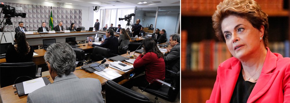 Deputados e senadores do PT estão pronto para ingressar na Corte Interamericana de Direitos Humanos para tentar impedir o avanço do processo de impeachment da presidente eleita Dilma Rousseff; segundo a colunista Natuza Nery, petistas ouviram de especialistas que a jurisprudência da corte sugere boas chances de uma decisão favorável, o que daria munição à campanha internacional da presidente afastada; consenso do grupo é que o processo no Senado é conduzido sem imparcialidade (Foto: Aquiles Lins) Deputados e senadores do PT estão pronto para ingressar na Corte Interamericana de Direitos Humanos para tentar impedir o avanço do processo de impeachment da presidente eleita Dilma Rousseff; segundo a colunista Natuza Nery, petistas ouviram de especialistas que a jurisprudência da corte sugere boas chances de uma decisão favorável, o que daria munição à campanha internacional da presidente afastada; consenso do grupo é que o processo no Senado é conduzido sem imparcialidade