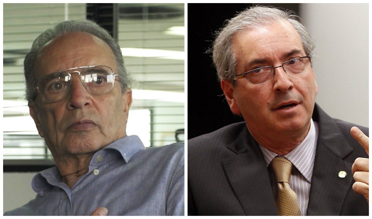 “Não há muita dúvida de que as recentes acusações a Eduardo Cunha sejam fundadas, em especial as de Fábio Cleto. O que significa ser quase nula a hipótese de que Eduardo Cunha não tenha recebido e enrustido muito mais do que se sabe ou era presumido. Mas, para uma operação baseada em delações, nesse caso necessária seria a do próprio Eduardo Cunha. Por isso mesmo, quem menos desejaria fazê-la, para valer”, diz Janio de Freitas (Foto: Roberta Namour) “Não há muita dúvida de que as recentes acusações a Eduardo Cunha sejam fundadas, em especial as de Fábio Cleto. O que significa ser quase nula a hipótese de que Eduardo Cunha não tenha recebido e enrustido muito mais do que se sabe ou era presumido. Mas, para uma operação baseada em delações, nesse caso necessária seria a do próprio Eduardo Cunha. Por isso mesmo, quem menos desejaria fazê-la, para valer”, diz Janio de Freitas
