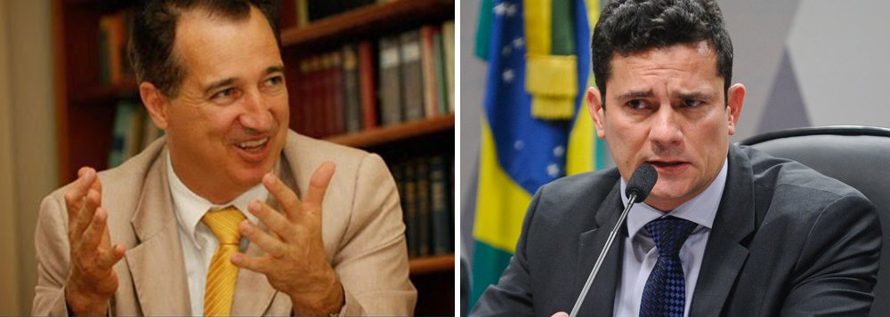 Ao analisar as '10 medidas contra a corrupção', do Ministério Público Federal, o procurador Celso Três afirmou que o juiz Sérgio Moro não é competente para investigar a multiplicidade de delitos a que se propõe na operação Lava Jato; "A Lava Jato está na Justiça Federal mercê de olímpica ginástica de conexão probatória com outros delitos (lavagem de dinheiro transnacional) e agentes federais (ex-parlamentares). Na sua essência, seria da Justiça Estadual", diz; Celso Três foi o procurador da República que investigou o escândalo do Banestado, em cujo caso também atuou Sérgio Moro, e no qual calcula-se que US$ 134 bilhões de dólares saíram do país ilegalmente (Foto: Aquiles Lins) Ao analisar as '10 medidas contra a corrupção', do Ministério Público Federal, o procurador Celso Três afirmou que o juiz Sérgio Moro não é competente para investigar a multiplicidade de delitos a que se propõe na operação Lava Jato; "A Lava Jato está na Justiça Federal mercê de olímpica ginástica de conexão probatória com outros delitos (lavagem de dinheiro transnacional) e agentes federais (ex-parlamentares). Na sua essência, seria da Justiça Estadual", diz; Celso Três foi o procurador da República que investigou o escândalo do Banestado, em cujo caso também atuou Sérgio Moro, e no qual calcula-se que US$ 134 bilhões de dólares saíram do país ilegalmente