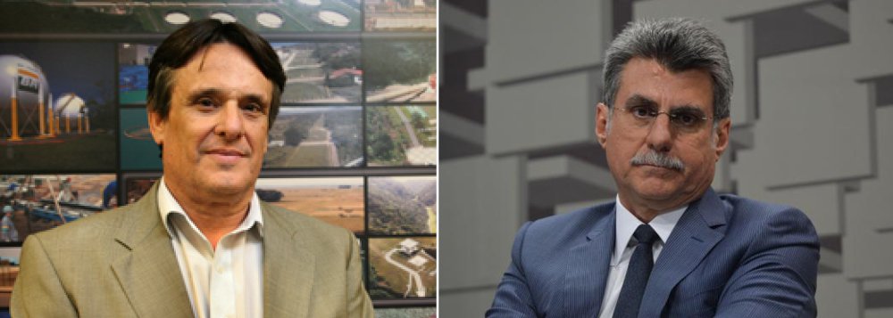 Senador acusado por Sérgio Machado de receber R$ 21 milhões em propina, o senador e ex-ministro do Planejamento Romero Jucá (PMDB-RR) é padrinho político de Claudio Campos, que antes de assumir a presidência da Transpetro, era diretor de Serviços da subsidiária da Petrobras (Foto: Gisele Federicce) Senador acusado por Sérgio Machado de receber R$ 21 milhões em propina, o senador e ex-ministro do Planejamento Romero Jucá (PMDB-RR) é padrinho político de Claudio Campos, que antes de assumir a presidência da Transpetro, era diretor de Serviços da subsidiária da Petrobras