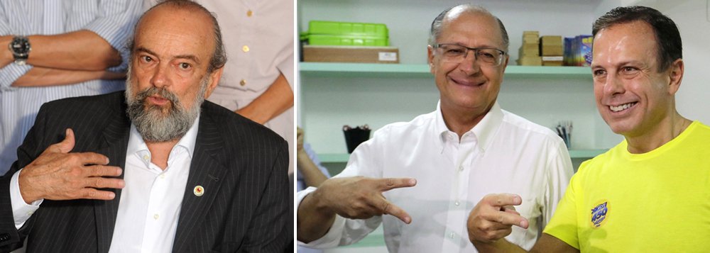 Governador Geraldo Alckmin entregou a secretaria estadual de Cultura ao PV (Partido Verde) após o partido fechar apoio à pré-candidatura de João Doria à Prefeitura de São Paulo, segundo a colunista Mônica Bergamo; a pasta será comandada por José Luiz Penna, presidente nacional do PV; "Estávamos com a secretaria de Turismo e, depois de um rearranjo que agradou a gregos, troianos e fenícios, ficamos com a Cultura, que é a praia de Penna", confirmou Marco Antonio Mroz, da direção do PV em São Paulo (Foto: Roberta Namour) Governador Geraldo Alckmin entregou a secretaria estadual de Cultura ao PV (Partido Verde) após o partido fechar apoio à pré-candidatura de João Doria à Prefeitura de São Paulo, segundo a colunista Mônica Bergamo; a pasta será comandada por José Luiz Penna, presidente nacional do PV; "Estávamos com a secretaria de Turismo e, depois de um rearranjo que agradou a gregos, troianos e fenícios, ficamos com a Cultura, que é a praia de Penna", confirmou Marco Antonio Mroz, da direção do PV em São Paulo