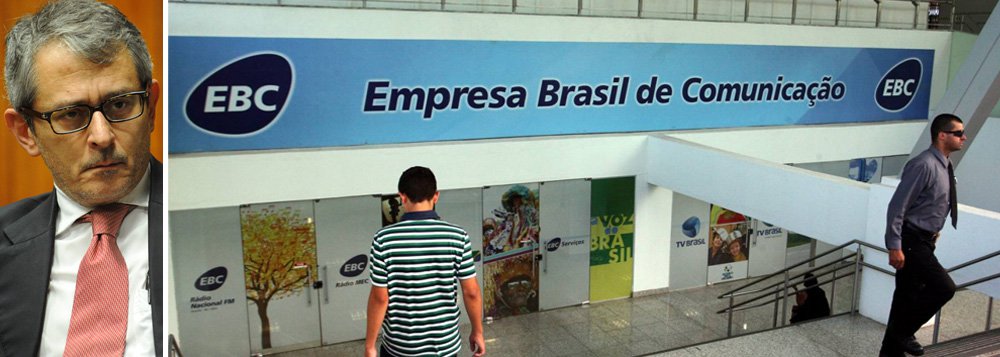 Em editorial neste sábado, o jornal de Otávio Frias Filho chama a Empresa Brasil de Comunicação (EBC) de "cabide de empregos para petistas e profissionais simpáticos ao partido, abrigados à sombra da esfinge da 'comunicação pública'"; jornal diz o orçamento da emissora pública é um "escárnio"; "O presidente interino, noticia-se, cogita extinguir a TV Brasil e reduzir os gastos da EBC. Se não for capaz de impor normas que garantam a independência da empresa, faria melhor ao extinguir o aparelho inteiro", defende Frias (Foto: Aquiles Lins) Em editorial neste sábado, o jornal de Otávio Frias Filho chama a Empresa Brasil de Comunicação (EBC) de "cabide de empregos para petistas e profissionais simpáticos ao partido, abrigados à sombra da esfinge da 'comunicação pública'"; jornal diz o orçamento da emissora pública é um "escárnio"; "O presidente interino, noticia-se, cogita extinguir a TV Brasil e reduzir os gastos da EBC. Se não for capaz de impor normas que garantam a independência da empresa, faria melhor ao extinguir o aparelho inteiro", defende Frias