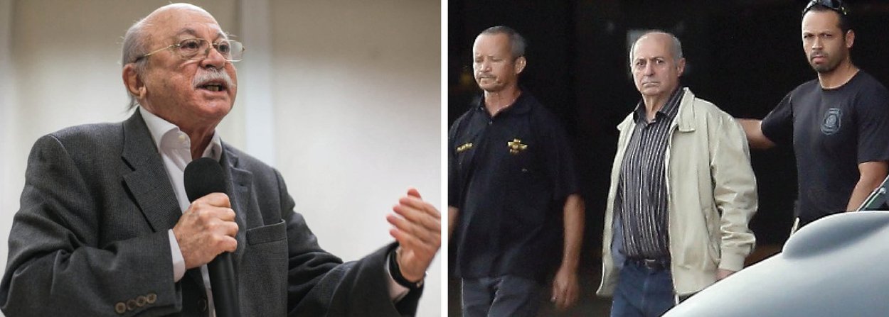 Para Roberto Amaral, ex-presidente do PSB, e Raimundo Bonfim, da Central de Movimentos Populares (CMP), ambos coordenadores da Frente Brasil Popular, os movimentos sociais, partidos progressistas, centrais sindicais e a esquerda brasileira de modo geral mantêm a unidade em torno da "questão política crucial" do país hoje: a defesa do mandato de Dilma Rousseff; "A ação (da Lava Jato) é uma peça usual, comum, repetida, do processo de golpe. Sempre que há condições de nós avançarmos na defesa do mandato de Dilma, eles iniciam uma operação", diz Amaral (Foto: Aquiles Lins) Para Roberto Amaral, ex-presidente do PSB, e Raimundo Bonfim, da Central de Movimentos Populares (CMP), ambos coordenadores da Frente Brasil Popular, os movimentos sociais, partidos progressistas, centrais sindicais e a esquerda brasileira de modo geral mantêm a unidade em torno da "questão política crucial" do país hoje: a defesa do mandato de Dilma Rousseff; "A ação (da Lava Jato) é uma peça usual, comum, repetida, do processo de golpe. Sempre que há condições de nós avançarmos na defesa do mandato de Dilma, eles iniciam uma operação", diz Amaral