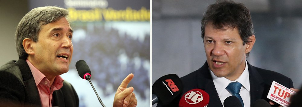Comentarista da rádio Jovem Pan, Marco Antônio Villa diz que o prefeito de São Paulo, Fernando Haddad (PT), vai embora para casa às cinco e meia da tarde num dia em que a agenda do presidente interino, Michel Temer, a quem queria agradar, se encerrou às 15h (Foto: Gisele Federicce) Comentarista da rádio Jovem Pan, Marco Antônio Villa diz que o prefeito de São Paulo, Fernando Haddad (PT), vai embora para casa às cinco e meia da tarde num dia em que a agenda do presidente interino, Michel Temer, a quem queria agradar, se encerrou às 15h